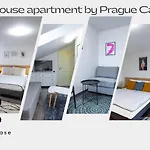 アパートホテル The Bookhouse, 5-bedroom By Castle プラハ