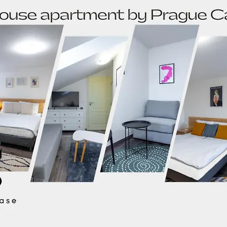 מלון דירות The Bookhouse, 5-bedroom By Castle פראג