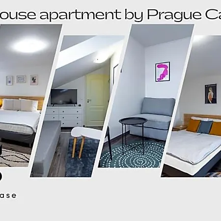 מלון דירות The Bookhouse, 5-bedroom By Castle פראג